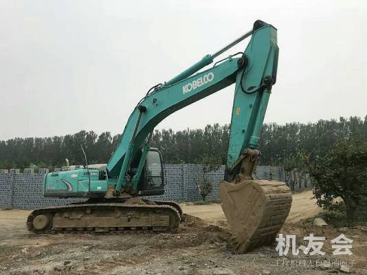 江苏苏州市65万元出售神钢大挖SK350挖掘机