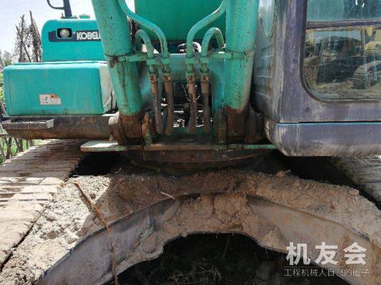江苏苏州市65万元出售神钢大挖SK350挖掘机