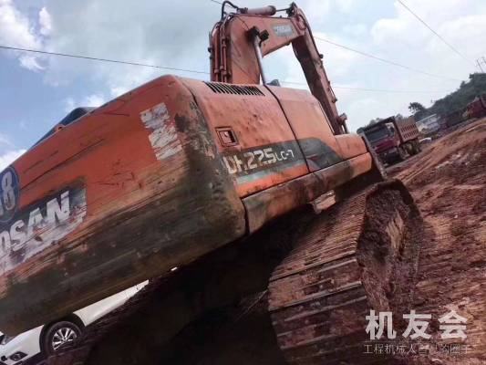 江苏苏州市25万元出售斗山中挖DH225挖掘机