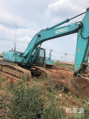 江蘇蘇州市38萬元出售神鋼大挖SK260挖掘機