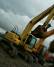 江蘇蘇州市41萬元出售小鬆中挖PC200挖掘機