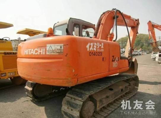 廣西河池市30萬元出售日立中挖ZX120挖掘機
