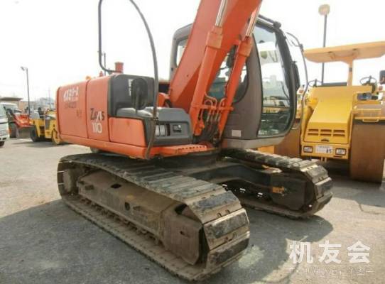 广西河池市30万元出售日立中挖ZX120挖掘机
