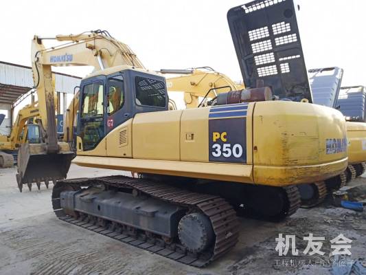 重庆75万元出售小松大挖PC360挖掘机
