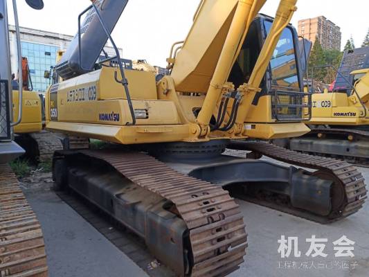 重庆75万元出售小松大挖PC360挖掘机