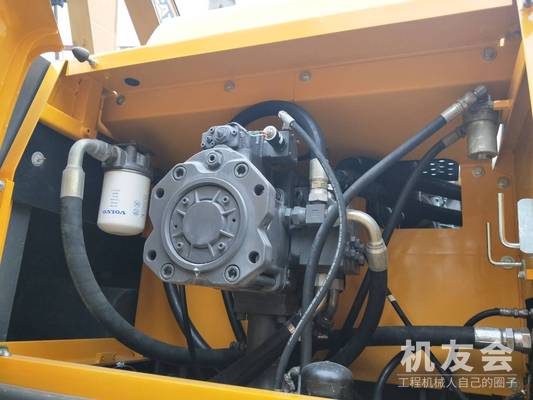 浙江绍兴市138万元出售沃尔沃大挖EC460挖掘机