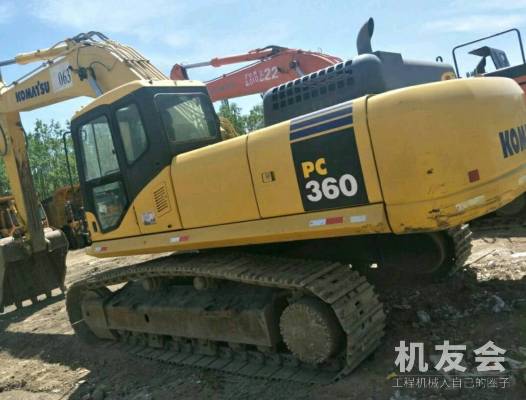 江西吉安市65萬元出售小鬆大挖PC360挖掘機
