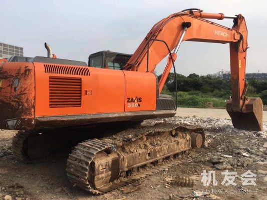 江苏苏州市50万元出售日立大挖ZX360挖掘机