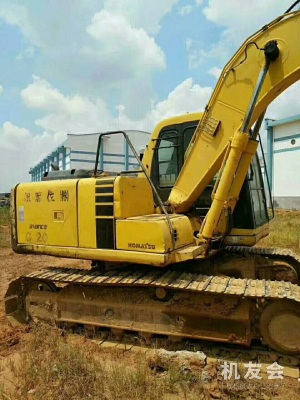 江蘇蘇州市25萬元出售小鬆小挖PC120挖掘機