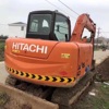 江苏苏州市18万元出售日立迷你挖ZX60挖掘机