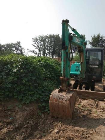 北京14.5万元出售三一重工小挖SY75挖掘机
