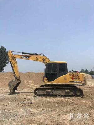北京21萬元出售三一重工小挖SY135挖掘機