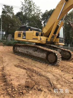 江蘇蘇州市135萬元出售小鬆特大挖PC450挖掘機