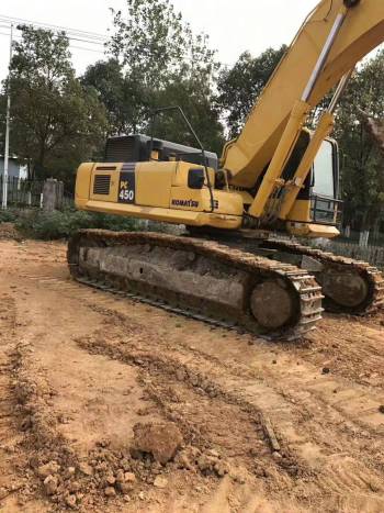 江蘇蘇州市135萬元出售小鬆特大挖PC450挖掘機