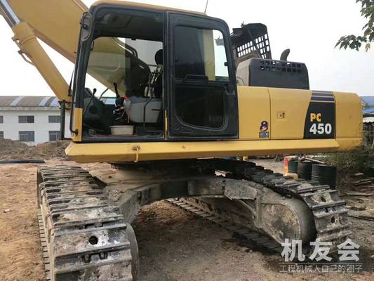 江苏苏州市135万元出售小松特大挖PC450挖掘机