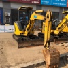 山东济宁市16.8万元出售小松迷你挖PC30-3挖掘机