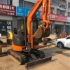 山东济宁市16.8万元出售日立迷你挖Zx30-2挖掘机