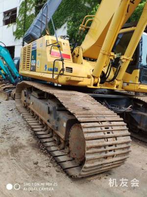 江蘇蘇州市185萬元出售小鬆特大挖PC600挖掘機