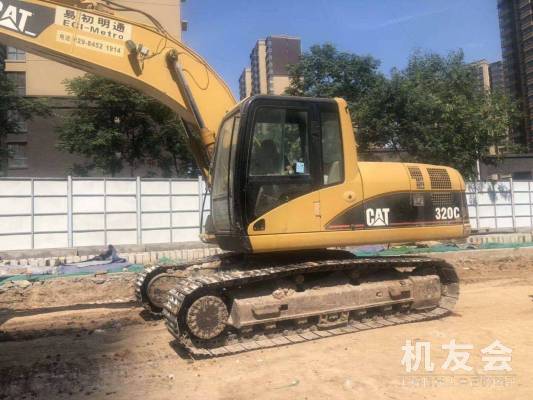 江蘇蘇州市35萬元出售卡特彼勒大挖320挖掘機