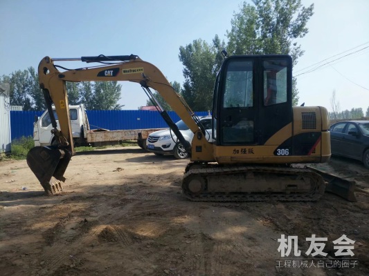 江西吉安市25萬元出售卡特彼勒迷你挖306挖掘機
