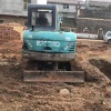 湖北鄂州市19万元出售神钢小挖SK75挖掘机