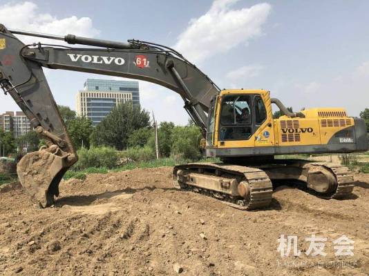 浙江杭州市95萬元出售沃爾沃特大挖EC460挖掘機