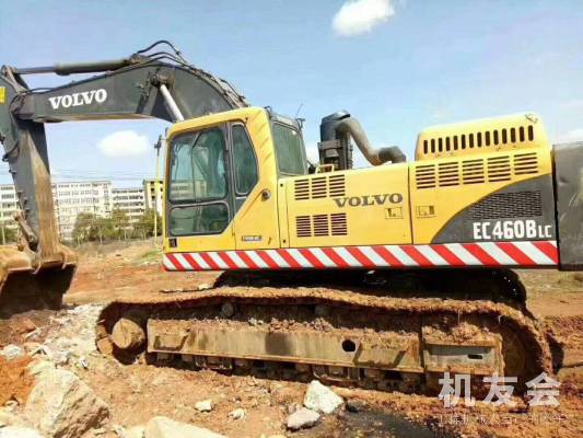 江西贛州市96萬元出售沃爾沃特大挖EC460挖掘機