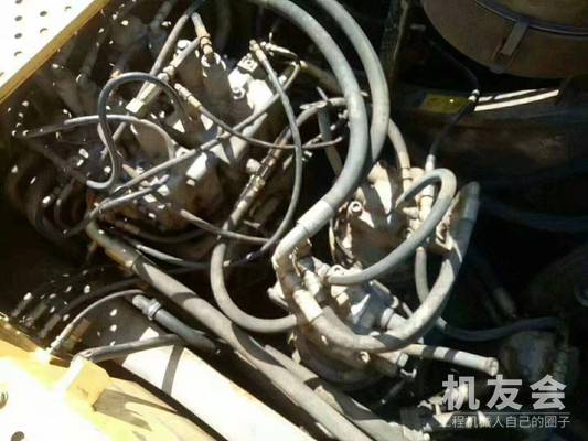 江西赣州市96万元出售沃尔沃特大挖EC460挖掘机