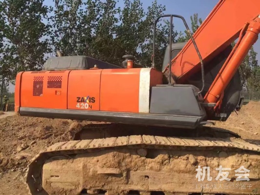浙江金華市57萬元出售日立大挖ZX360挖掘機
