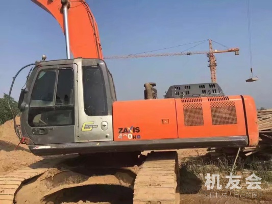 浙江金华市57万元出售日立大挖ZX360挖掘机