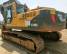 雲南普洱市40萬元出售沃爾沃中挖EC240挖掘機