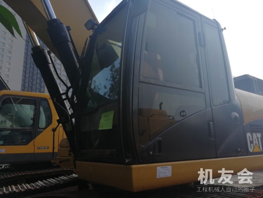 北京123萬元出售卡特彼勒大挖336挖掘機
