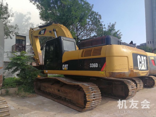 北京123万元出售卡特彼勒大挖336挖掘机