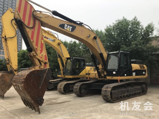 北京118萬元出售卡特彼勒大挖336挖掘機