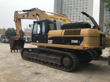 北京118萬元出售卡特彼勒大挖336挖掘機