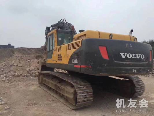 湖南岳阳市70万元出售沃尔沃大挖EC360挖掘机