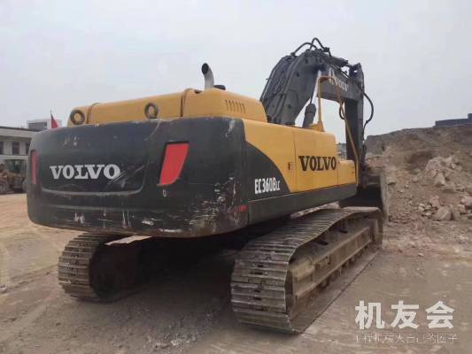 湖南岳阳市70万元出售沃尔沃大挖EC360挖掘机