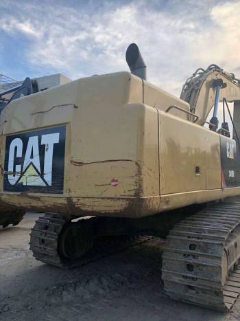 安徽宣城市170萬元出售卡特彼勒特大挖349挖掘機