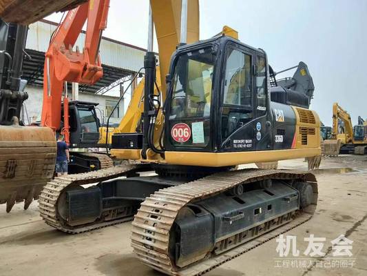 河南南阳市108万元出售卡特彼勒大挖336挖掘机