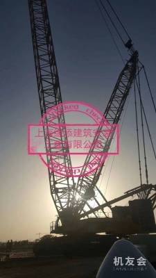 上海出租徐工100t～2000t中噸位QUY150履帶吊