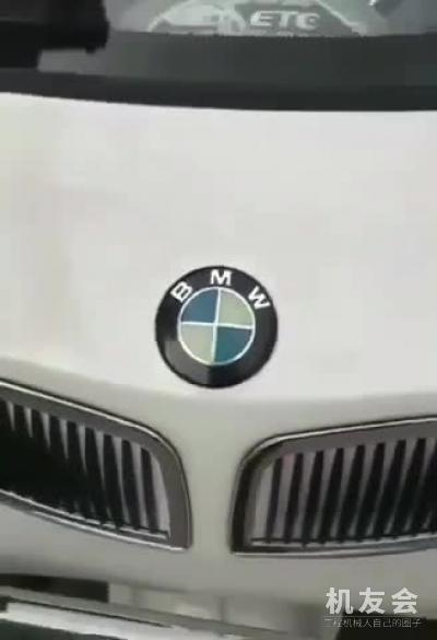 今天下午刚刚买的BMW