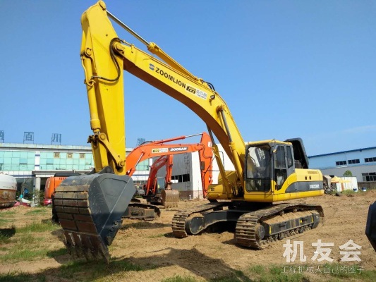 91万元出售中联重科大挖ZE360E挖掘机