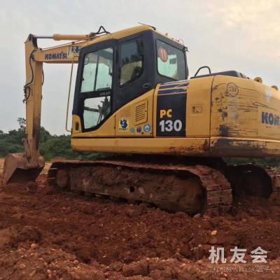 陝西漢中市27萬元出售小鬆小挖PC130挖掘機