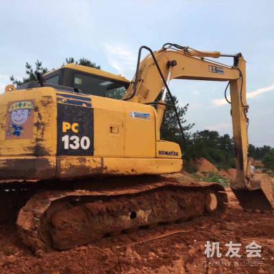 陕西汉中市27万元出售小松小挖PC130挖掘机