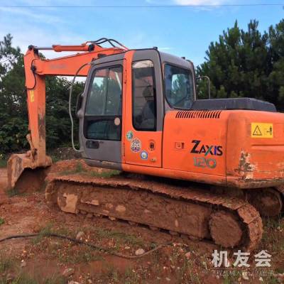 浙江金華市25萬元出售日立小挖ZX120挖掘機