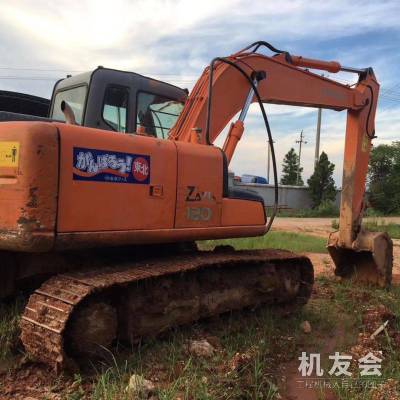 浙江金华市25万元出售日立小挖ZX120挖掘机