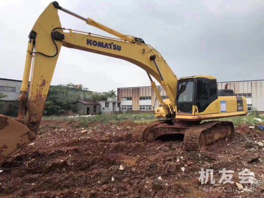 山西晋城市75万元出售小松大挖PC360挖掘机