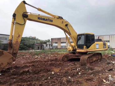 山西晉城市75萬元出售小鬆大挖PC360挖掘機