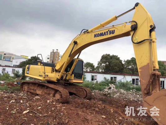 山西晋城市75万元出售小松大挖PC360挖掘机