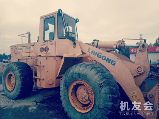 青海海西9万元出售柳工6吨及6吨以上ZL50装载机